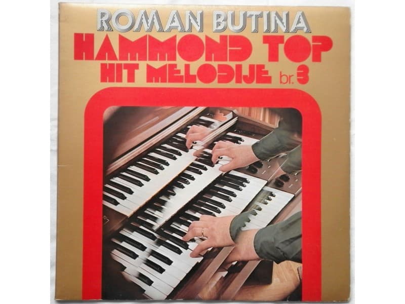 ROMAN BUTINA — Hammond Top Hit Melodije 8