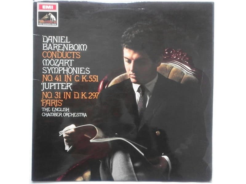 DANIEL BARENBOIM — Mozart Symphonies 41/31