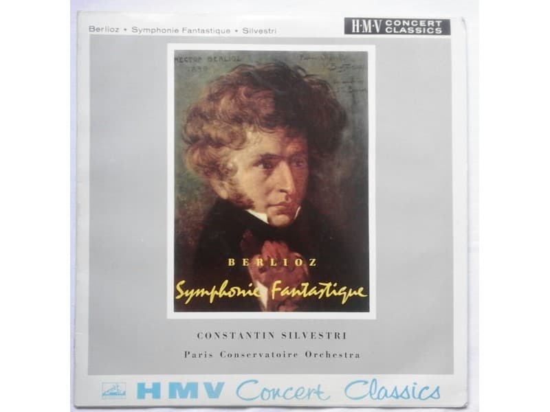 BERLIOZ — SYMPHONIE FANTASTIQUE, Op.14
