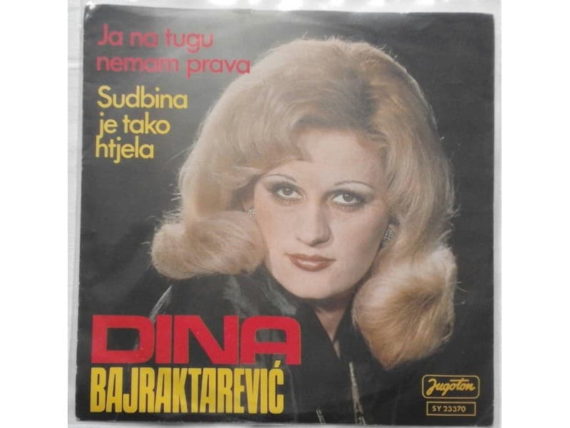 DINA BAJRAKTAREVIC — Ja na tugu nemam prava