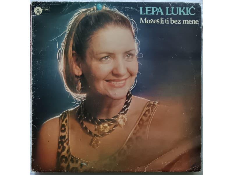 LEPA LUKIC — MOZES LI TI BEZ MENE