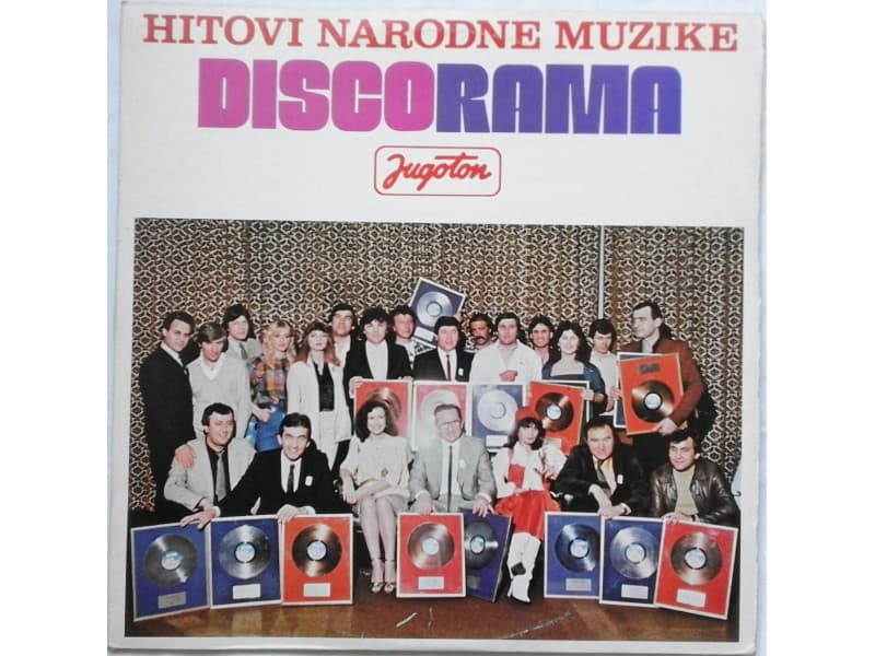 HITOVI NARODNE MUZIKE — 2LP Disco Rama