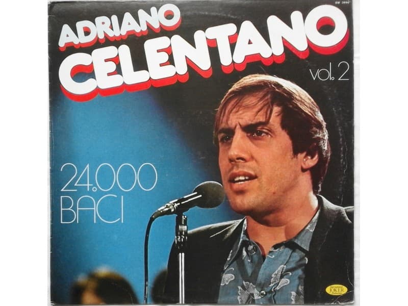 ADRIANO CELENTANO — VOL 2 24000 BACI