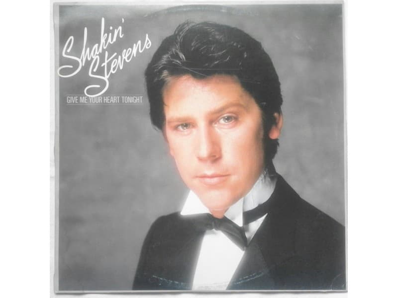 SHAKIN` STEVENS — Give me your heart tonight