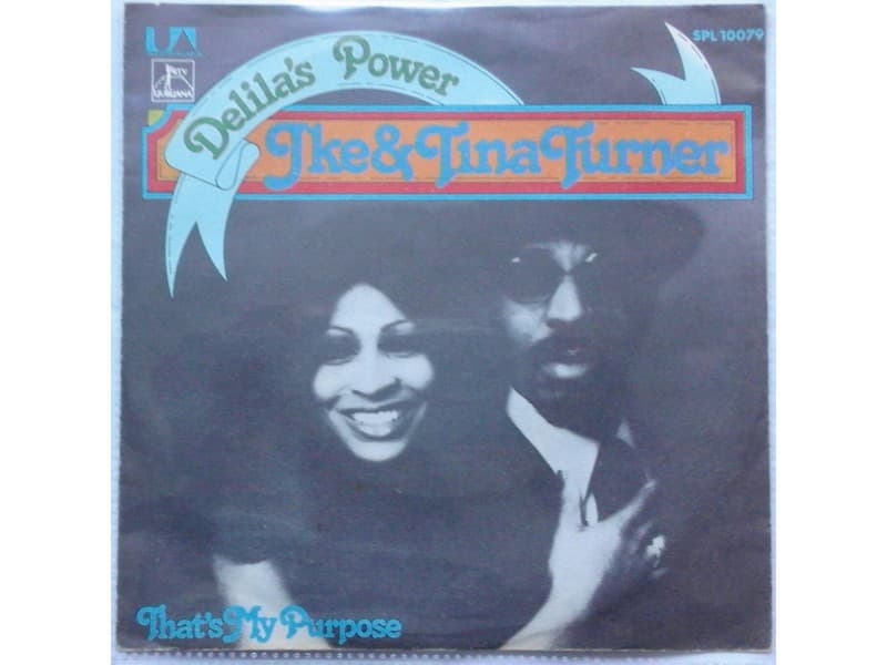 IKE & TINA TURNER — Delila`s Power