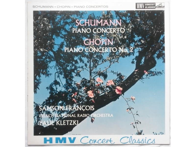 Schuman / Chopin — Samson Francois Piano concerto