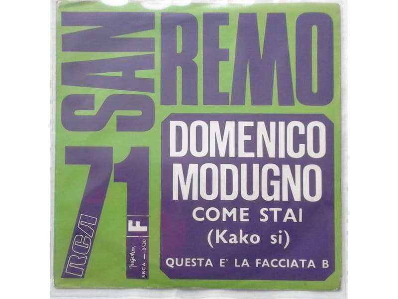 DOMENICO MODUGNO — COME STAI