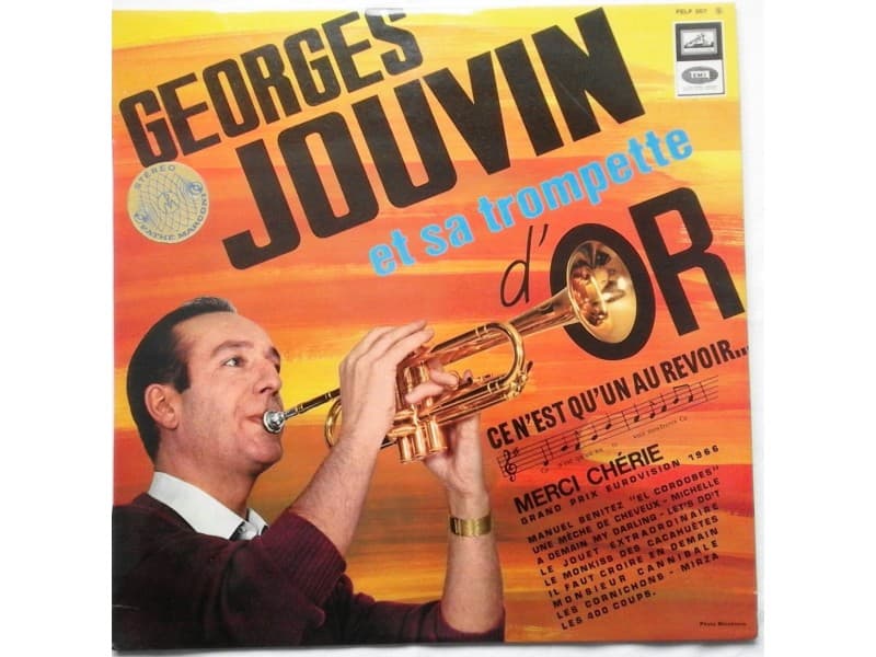 Georges Jouvin sa trompette d`or et son orchestre — —