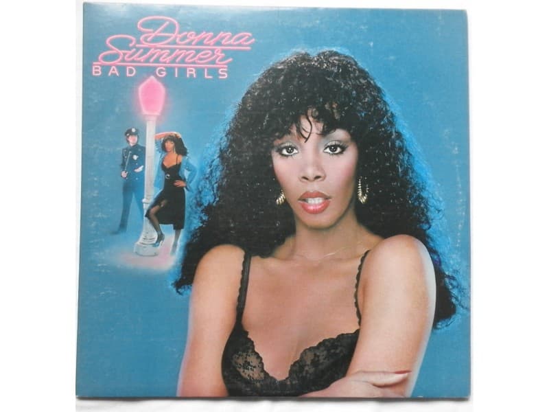 DONNA SUMMER — 2LP BAD GIRLS