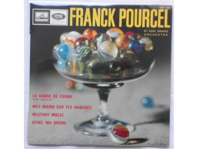 Franck Pourcel et son grande orchestre — La danse de Zo
