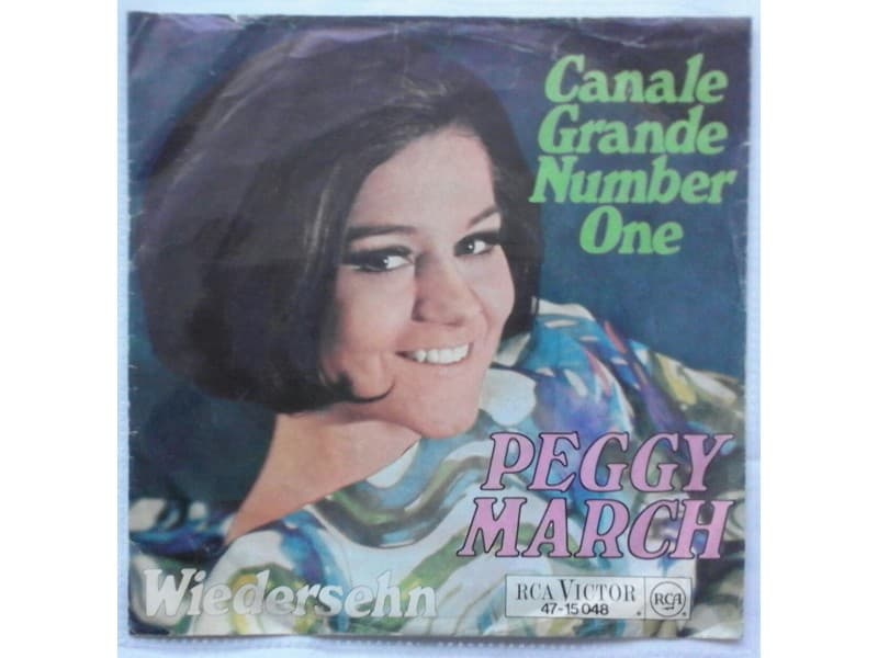 PEGGY MARCH — Canale Grande Number One