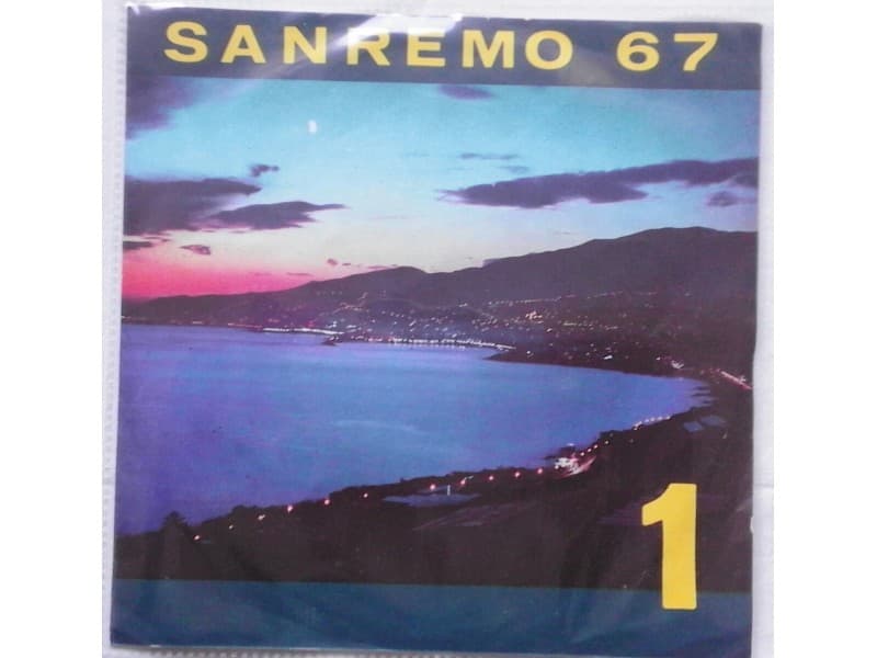 VARIOUS — SAN REMO 67 - 1