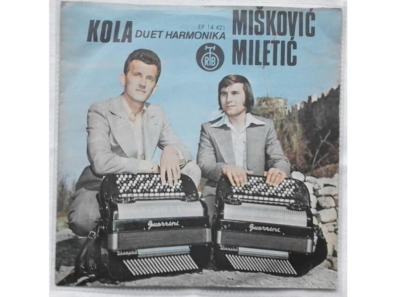 Duet Harmonika Miskovic — Miletic - Moravski vez