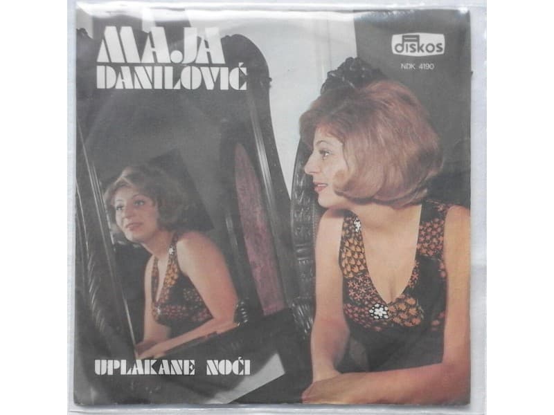 MAJA DANILOVIC — UPLAKANE NOCI