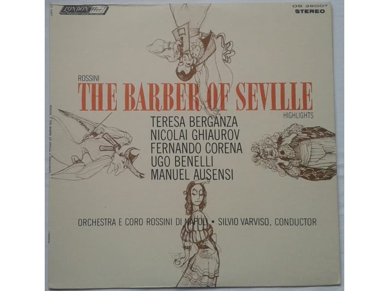ROSSINI — THE BARBER OF SEVILLE(highlights)