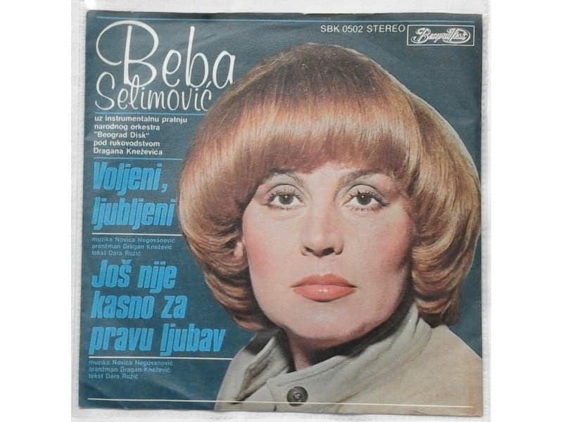 BEBA SELIMOVIC — VOLJENI LJUBLJENI
