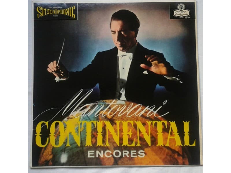 Mantovani and his orchestra — Continental Encores