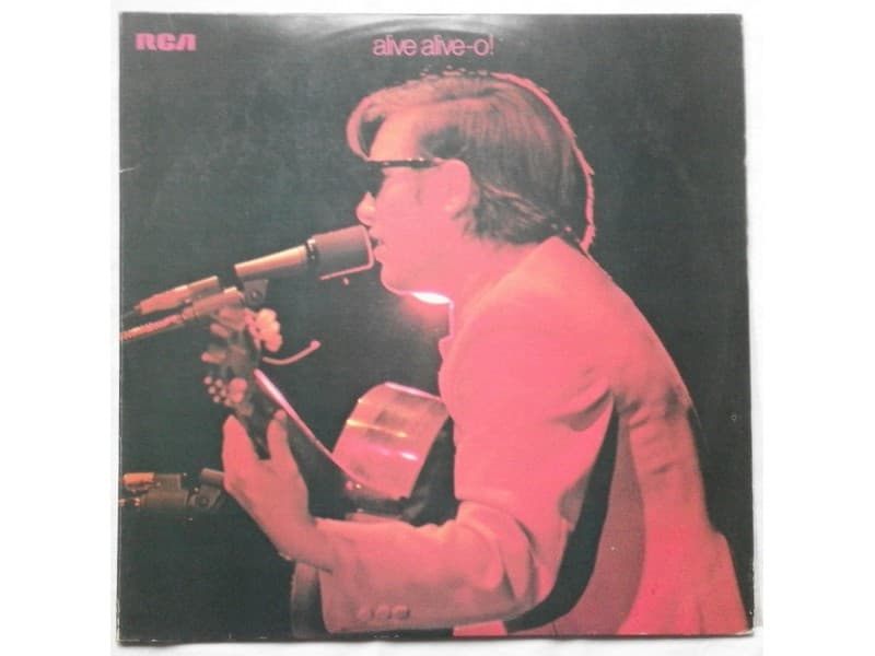 JOSE FELICIANO — 2LP ALIVE ALIVE - O!