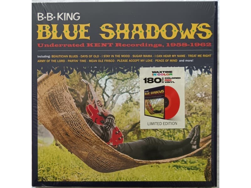B. B. KING — BLUE SHADOWS ( Mint !!! )