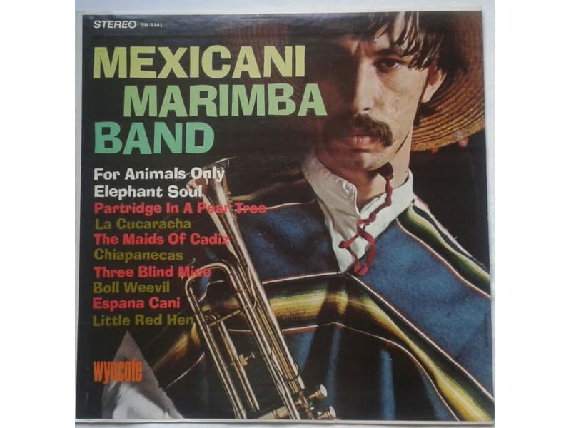 MEXICIANI MARIMBA BAND — —