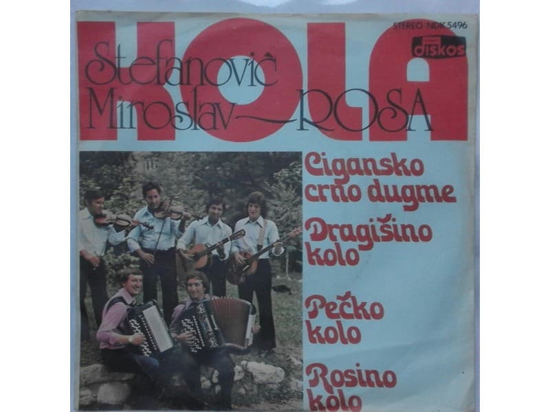 Stefanovic Miroslav Rosa -Kola Cigansko crno dugme — —