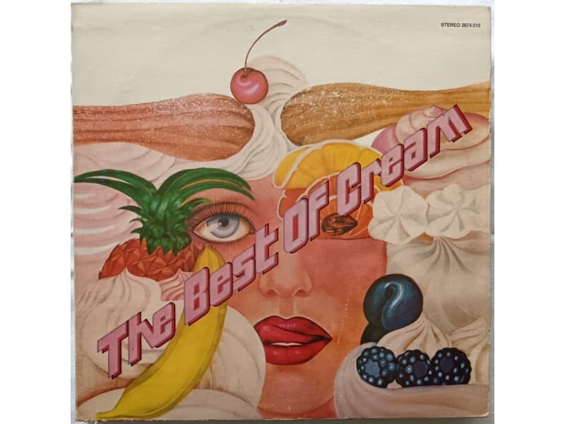 CREAM — 2LP THE BEST OF CREAM