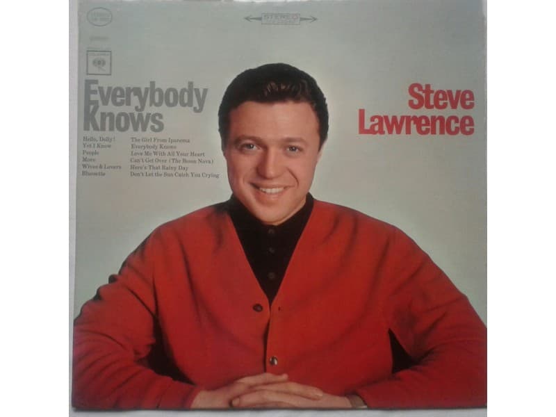 STEVE LAWRENCE — EVERYBODY KNOWS