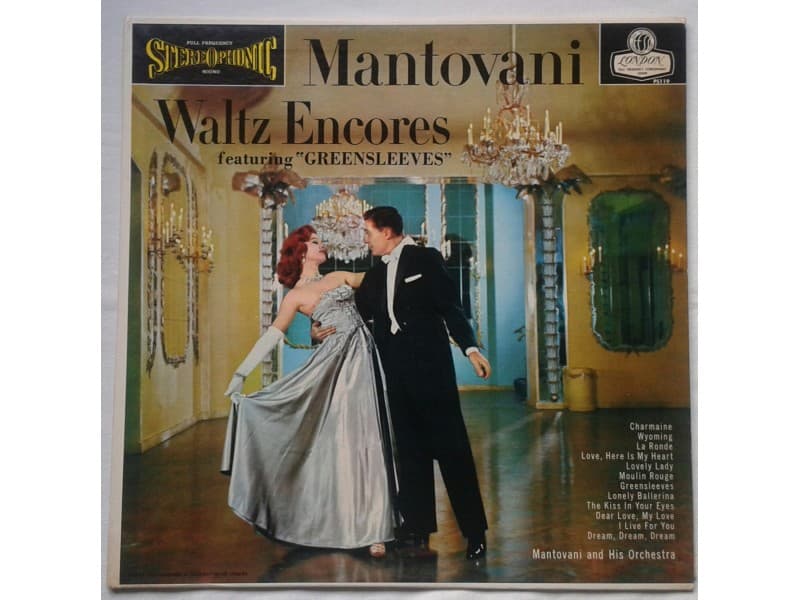 Mantovani and his orchestra — Waltz encores