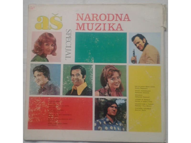 AS SPECIJAL — Narodna muzika razni izvodjaci