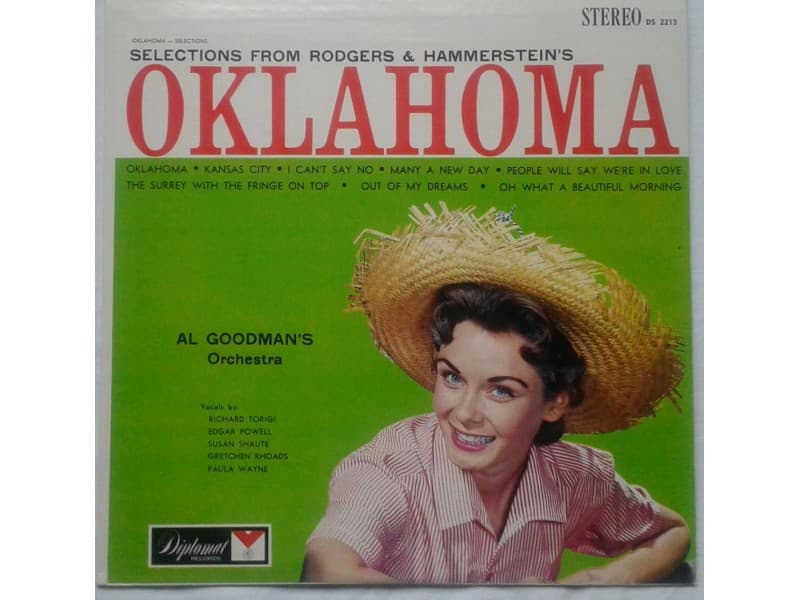 OKLAHOMA — AL GOODMAN`S ORCHESTRA