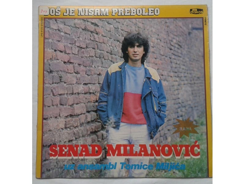 SENAD MILANOVIC — —