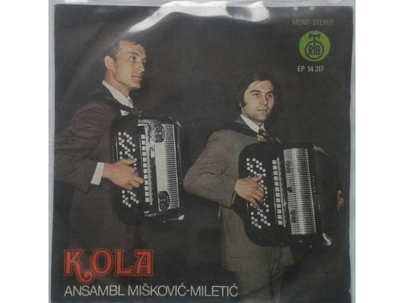 ANSAMBL MISKOVIC — MILETIC - KOLA