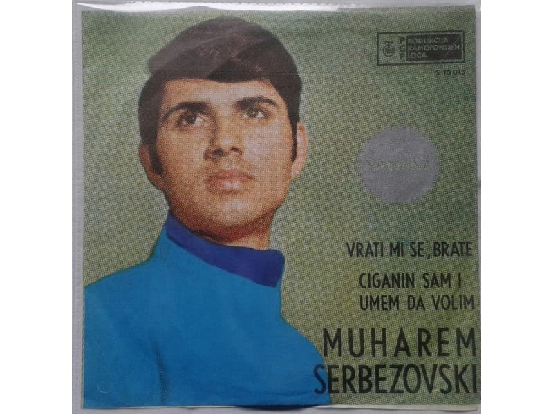 Muharem Serbezovski — Ciganin sam i umem da volim