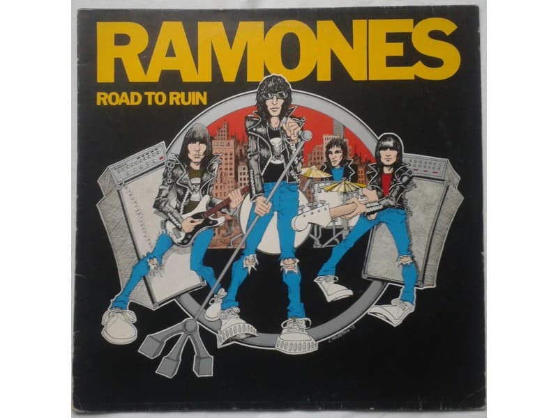 RAMONES — ROAD TO RUIN
