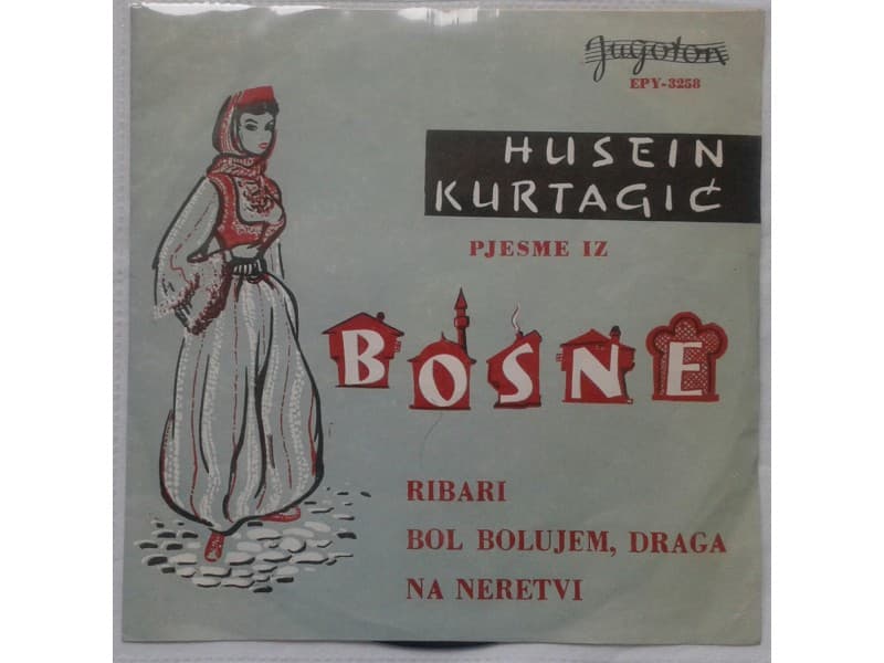 HUSEIN KURTAGIC — Pjesme iz Bosne (ribari)