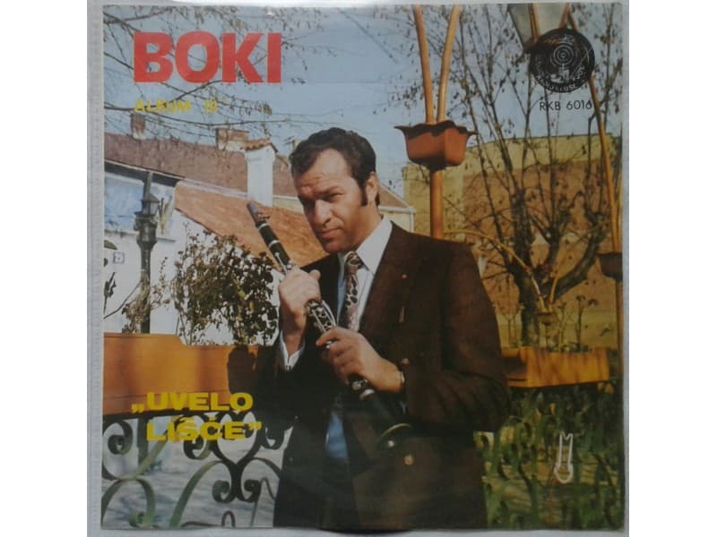 BOZIDAR BOKI MILOSEVIC — UVELO LISCE