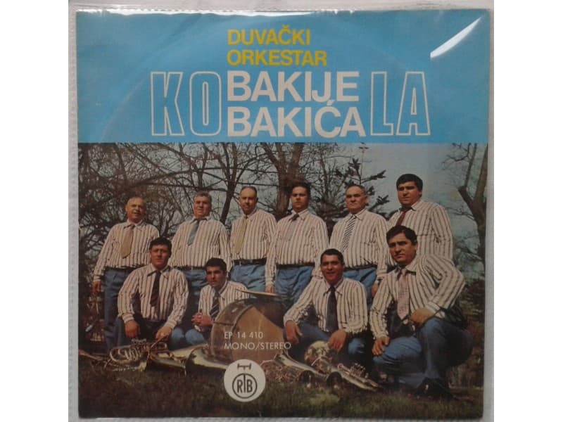 Duvacki orkestar Bakije Bakica — KOLA