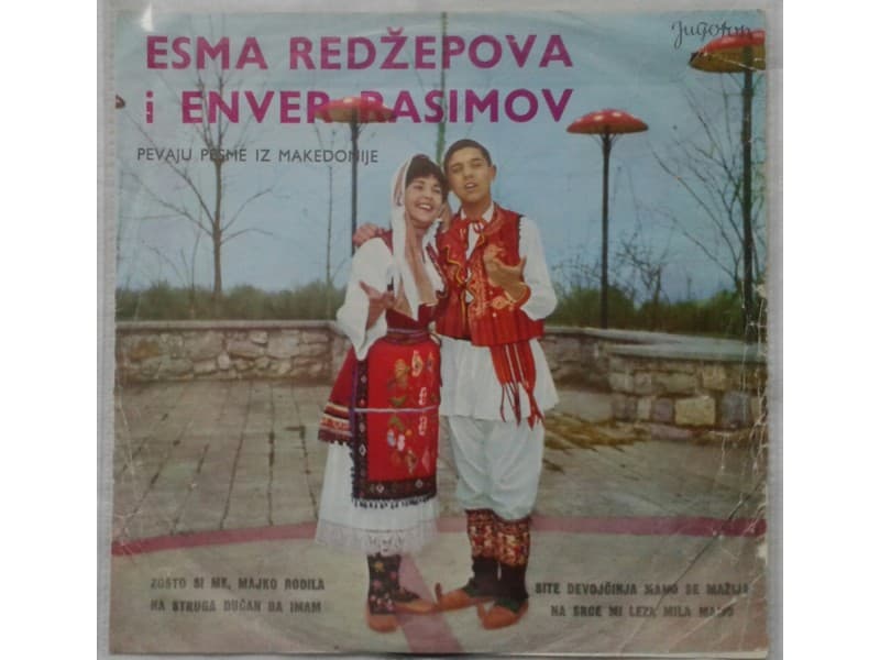 Esma Redzepova i Enver Rasimov — pesme iz Makedonije