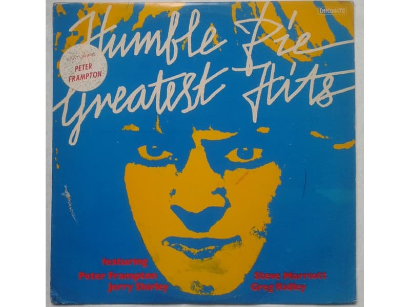 HUMBLE PIE — GREATEST HITS