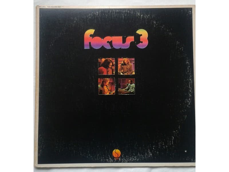FOCUS — 2LP FOCUS 3 (U.S.A. Press)