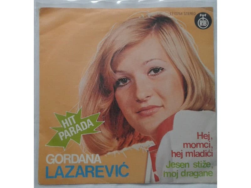 GORDANA LAZAREVIC — Hej Momci Hej Mladici
