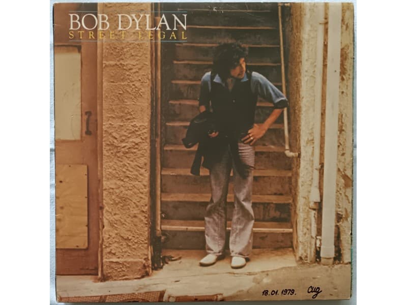 BOB DYLAN — STREET LEGAL