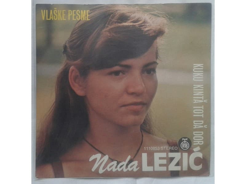 NADA LEZIC — Vlaske pesme - singl