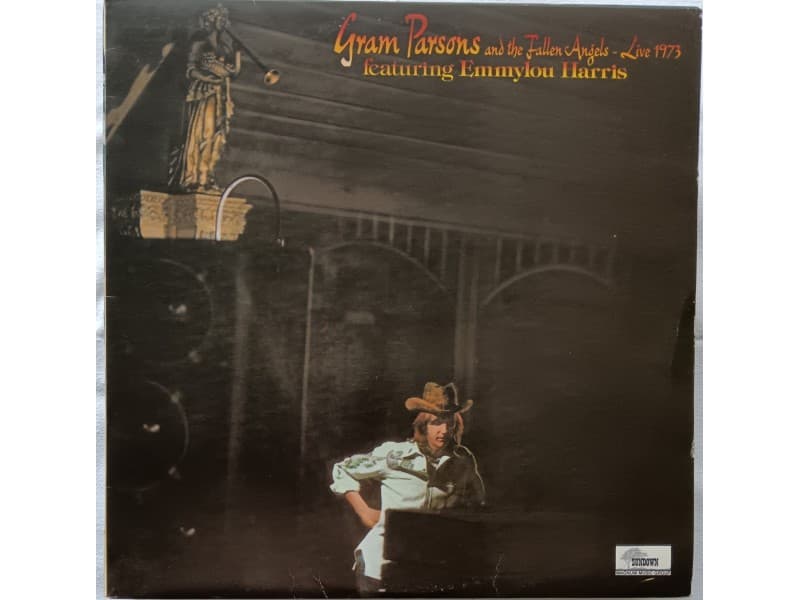 GRAM PARSONS &;;THE FALLEN ANGELS — Live `73
