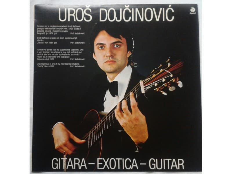 UROS DOJCINOVIC — Gitara - Exotica - Gitara