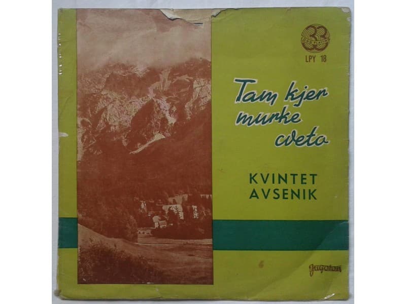 KVINTET AVSENIK — 10` Tam Kjer Murke Cveto