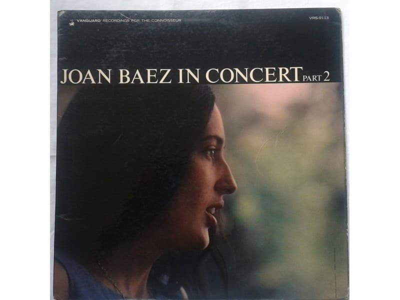JOAN BAEZ — IN CONCERT PART 2