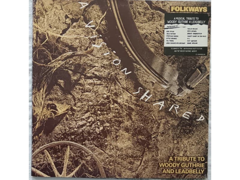 Various — A Vision shared (a tribute to Woody Guthrie