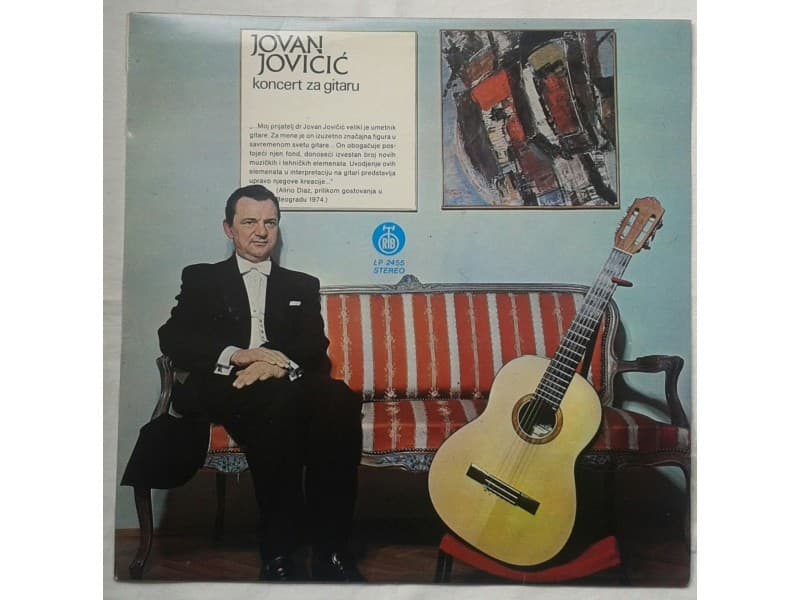 JOVAN JOVICIC — KONCERT ZA GITARU
