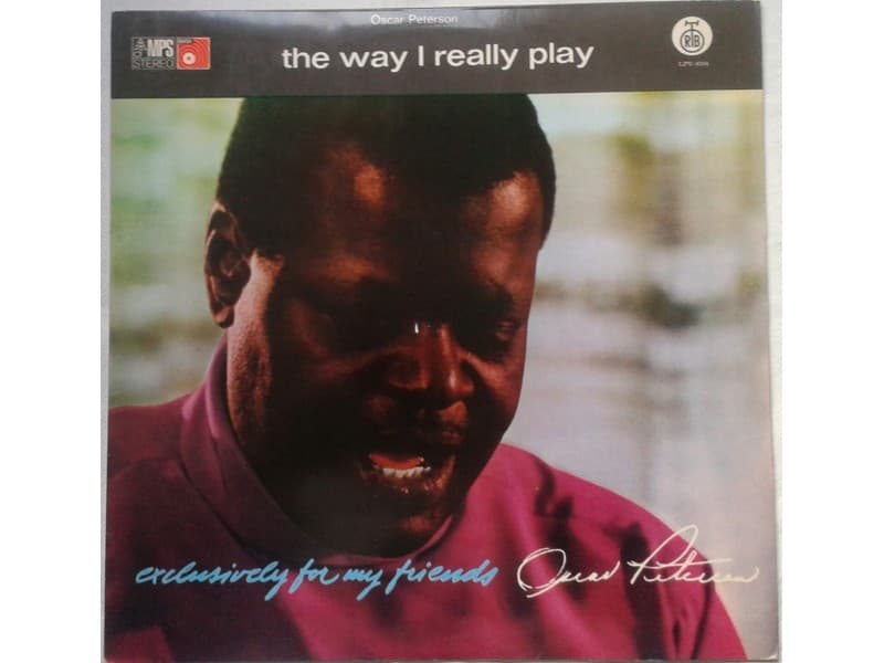 OSCAR PETERSON — THE WAY I REALLY PLAY
